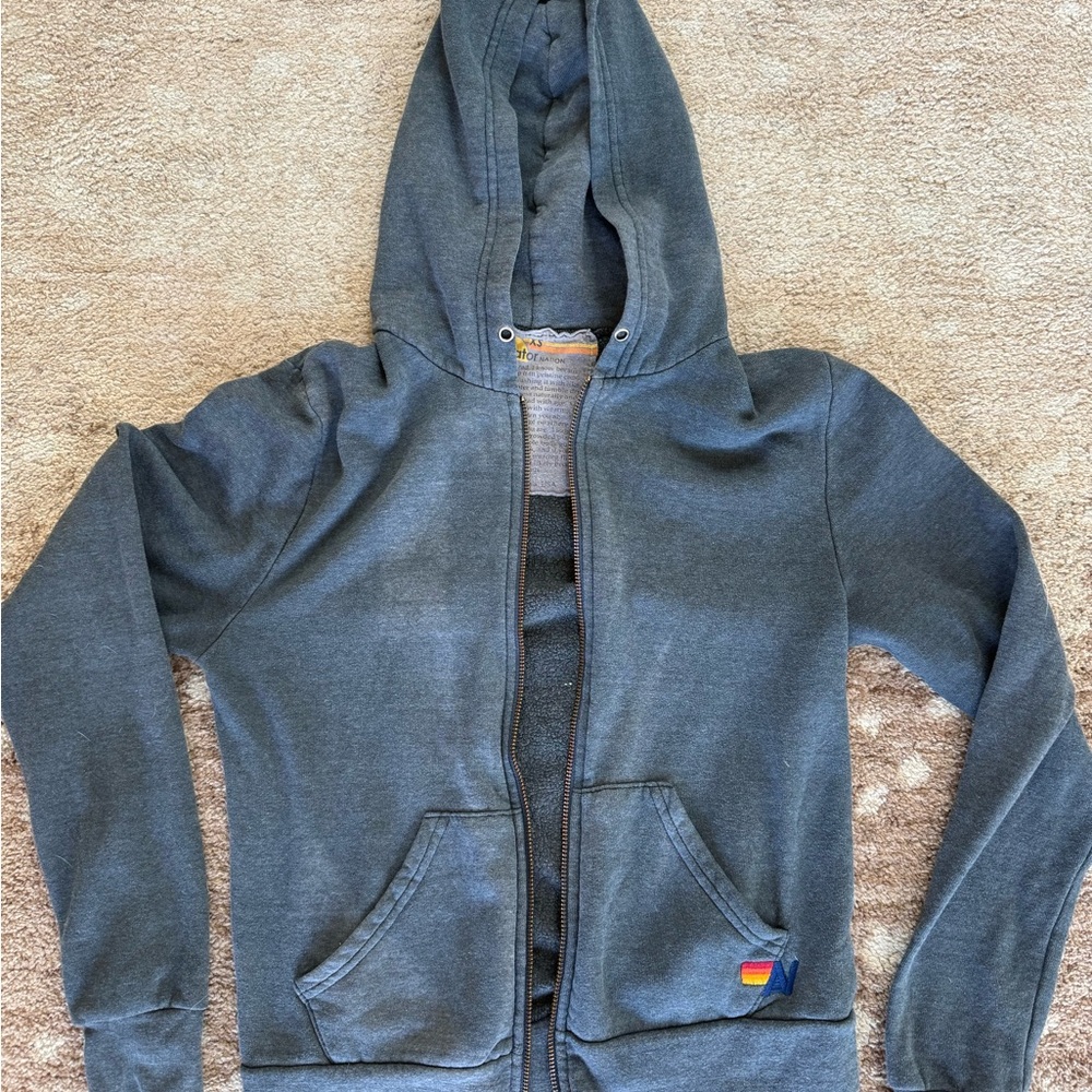 Aviator Nation Charcoal Kids Hoodie